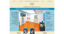 Desktop Screenshot of georgetowndermatology.com